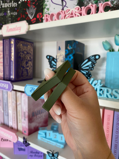 SECOND CHANCE - Page Holder Basic Dunkelgrün