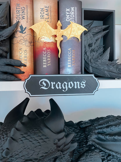 Dragons Regalschild