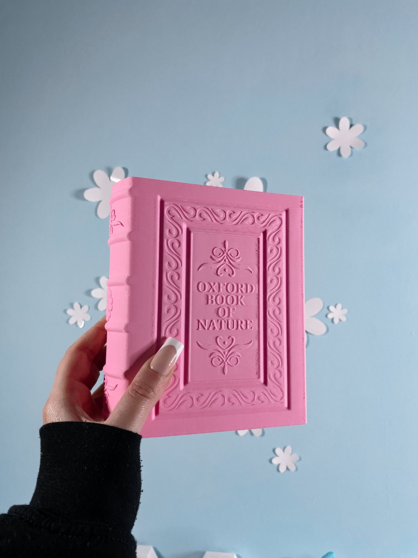 SECOND CHANCE - Blumenvase in Buchform