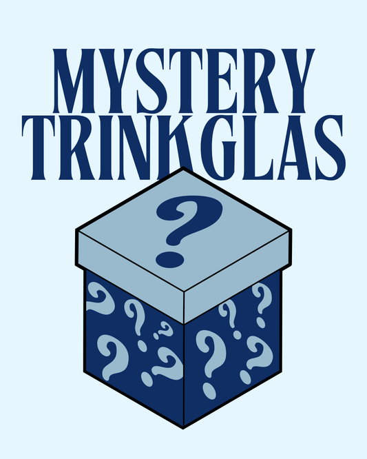 Mystery Trinkglas