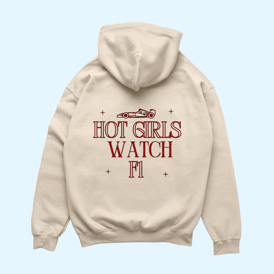 Hoodie - Hot Girls Watch F1