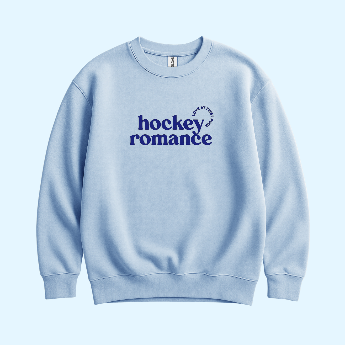 Sweatshirt - Hockey Romance (Love At First Puck)