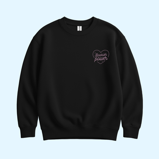 Sweatshirt - Bookish Power