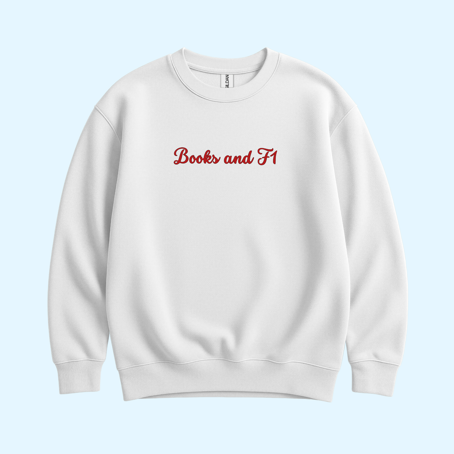 Sweatshirt - Books And F1