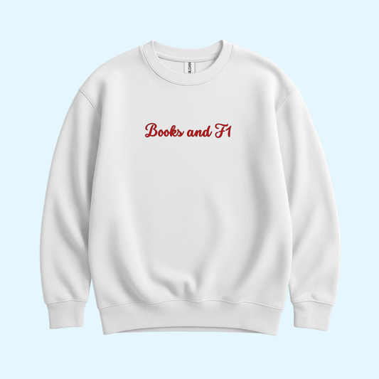 Sweatshirt - Books And F1