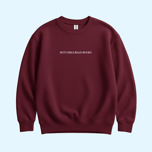 Sweatshirt - Hot Girls Read Books
