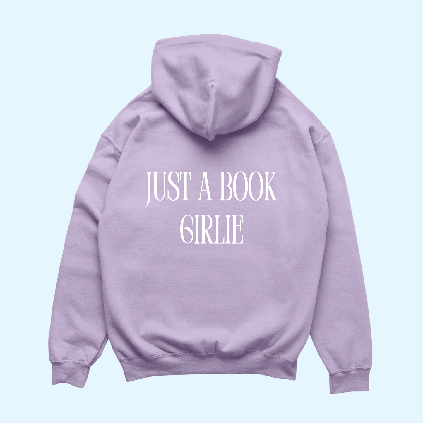 Hoodie - Just A Book Girlie