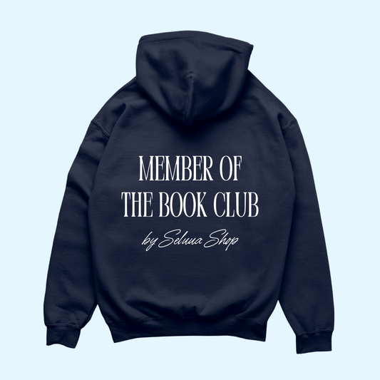 Hoodie - Member Of The Book Club