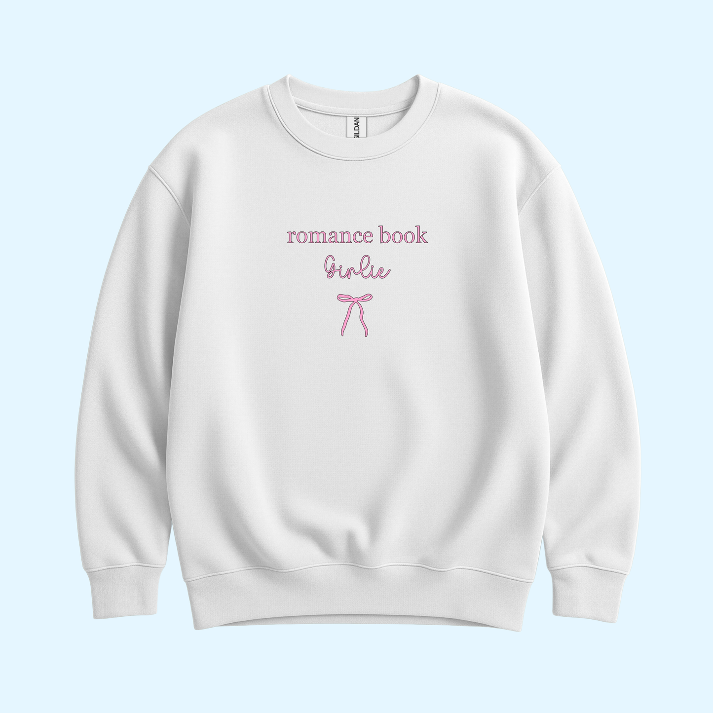 Sweatshirt - Romance Book Girlie