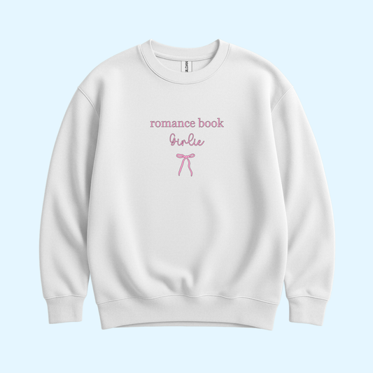 Sweatshirt - Romance Book Girlie