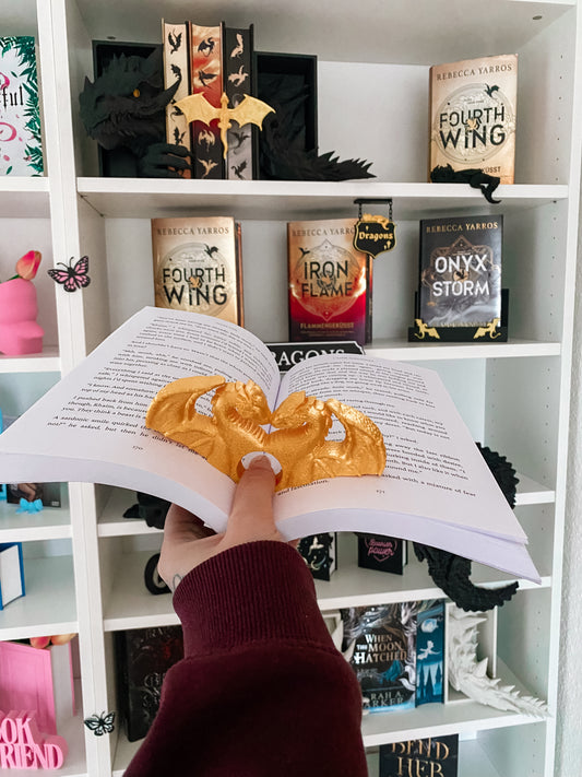 Drachen Page Holder