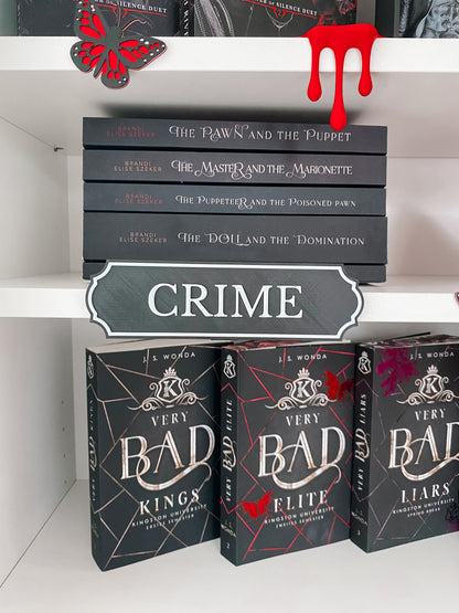 Crime Regalschild BASIC
