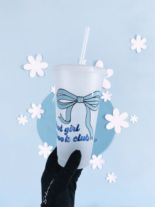 Hot Girl Book Club Trinkbecher