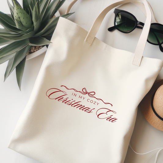 Christmas Era Jutebeutel