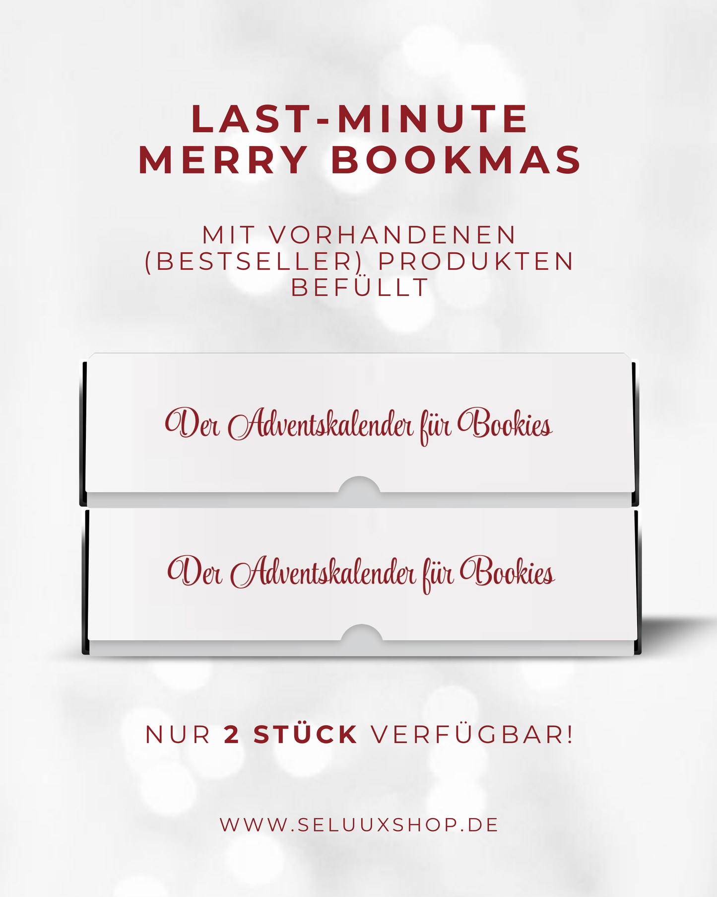 Merry Bookmas Adventskalender 2025 - LAST MINUTE VARIANTE
