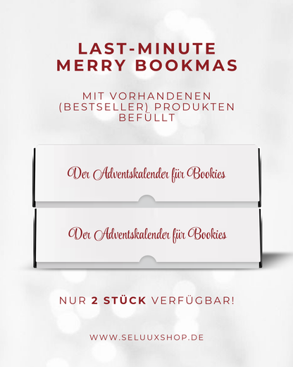 Merry Bookmas Adventskalender 2025 - LAST MINUTE VARIANTE