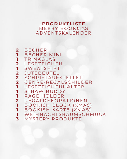 Merry Bookmas Adventskalender 2025 - LAST MINUTE VARIANTE