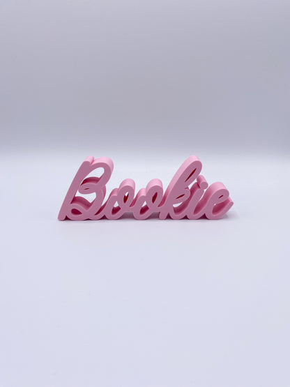 BOOKIE Schriftaufsteller