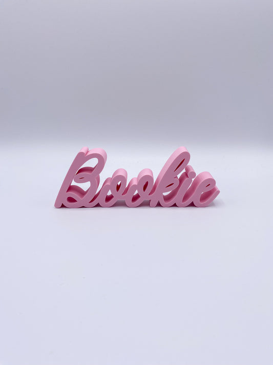 BOOKIE Schriftaufsteller