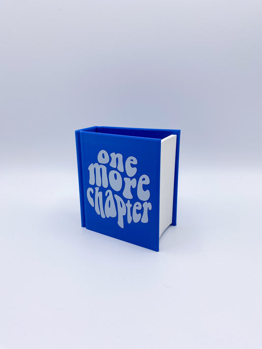 "One More Chapter" Lesezeichenhalter