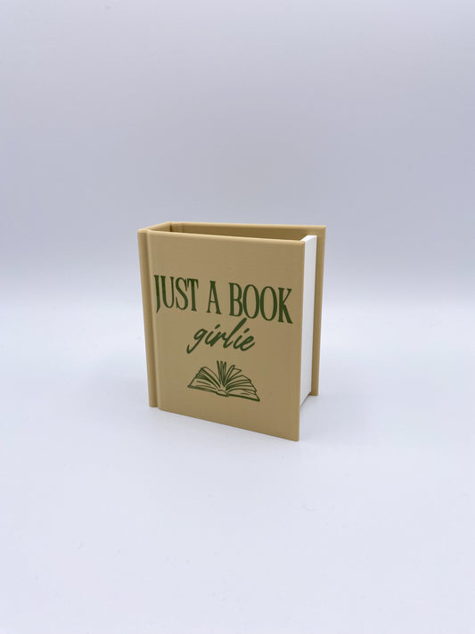 "Just A Book Girlie" Lesezeichenhalter