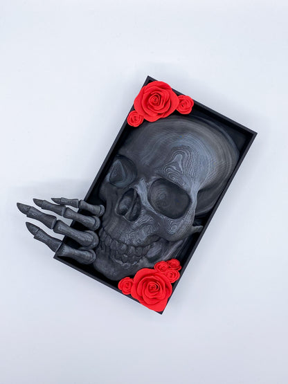 Totenkopf Book Nook