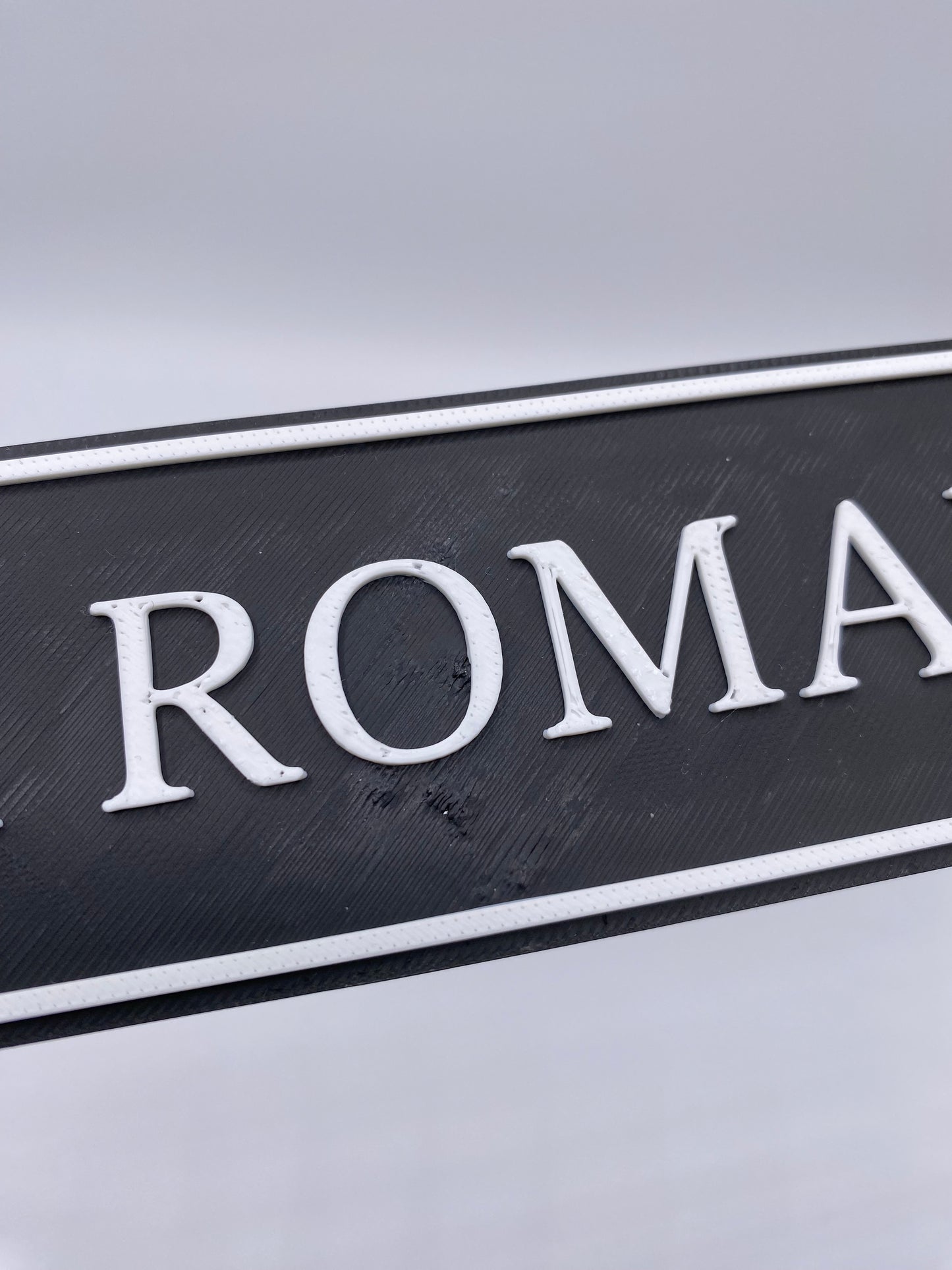 Romance Regalschild (B-Ware)