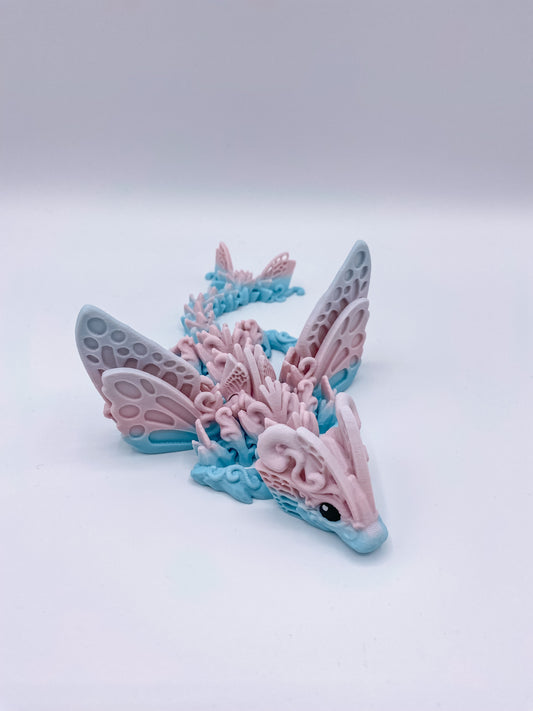 Drache "Butterfly" (Zuckerwatte)