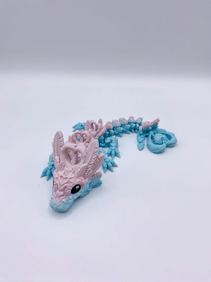 Drache "Light Heart" (Zuckerwatte)