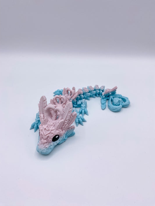 Drache "Light Heart" (Zuckerwatte)