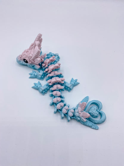 Drache "Light Heart" (Zuckerwatte)