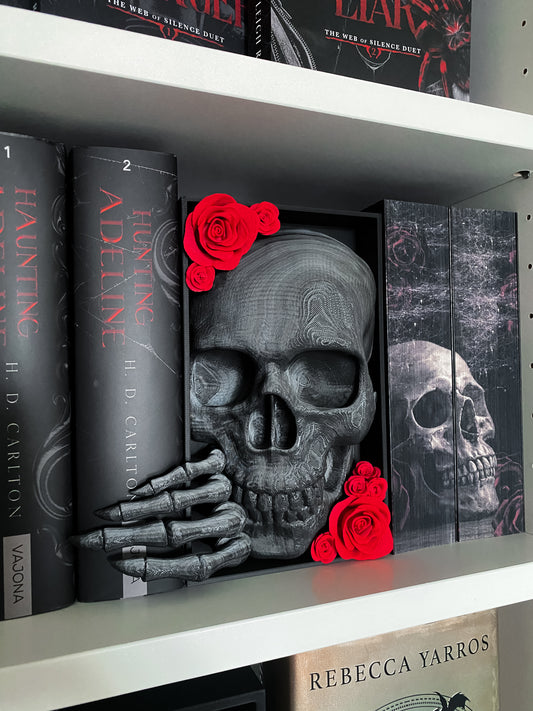 Totenkopf Book Nook