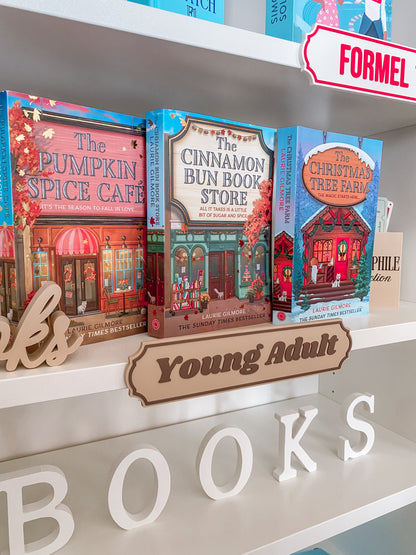 Young Adult Regalschild