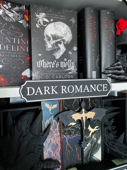 Dark Romance Regalschild BASIC