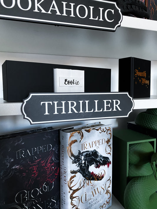 Thriller Regalschild BASIC