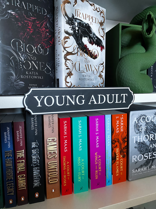 Young Adult Regalschild BASIC