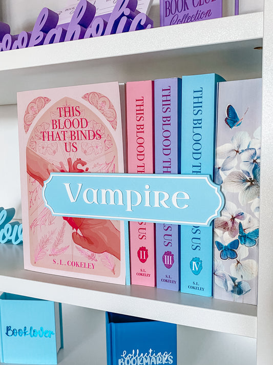 Vampire Regalschild