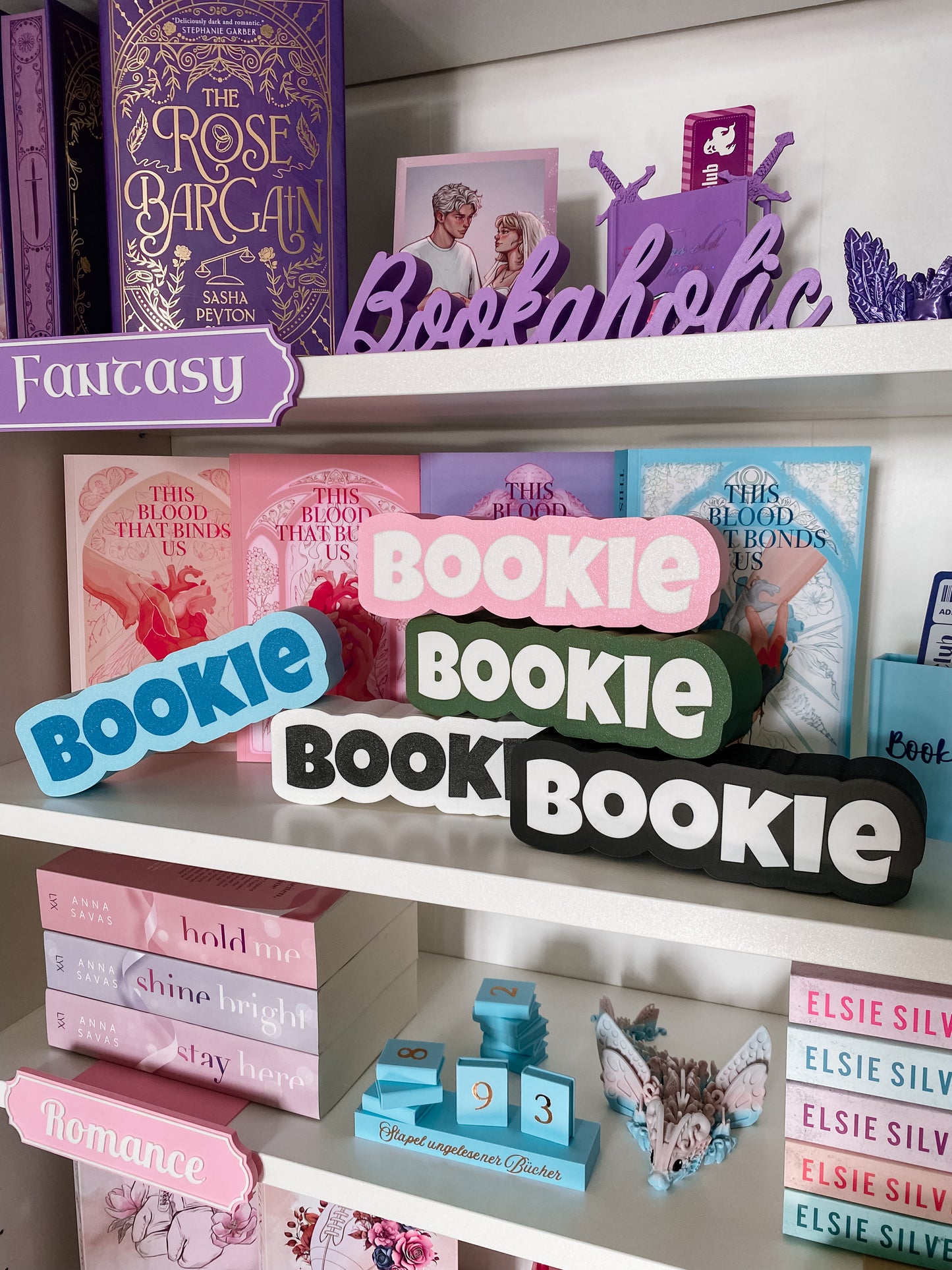 "Bookie" Spardose