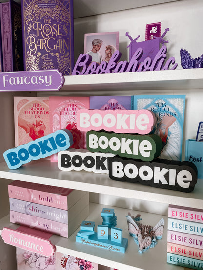 "Bookie" Spardose