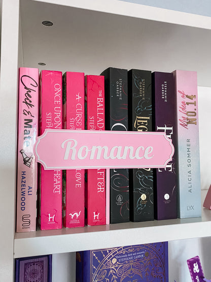 Romance Regalschild