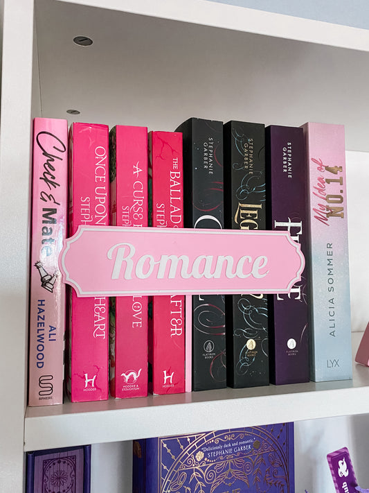 Romance Regalschild