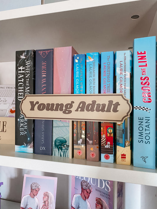 Young Adult Regalschild