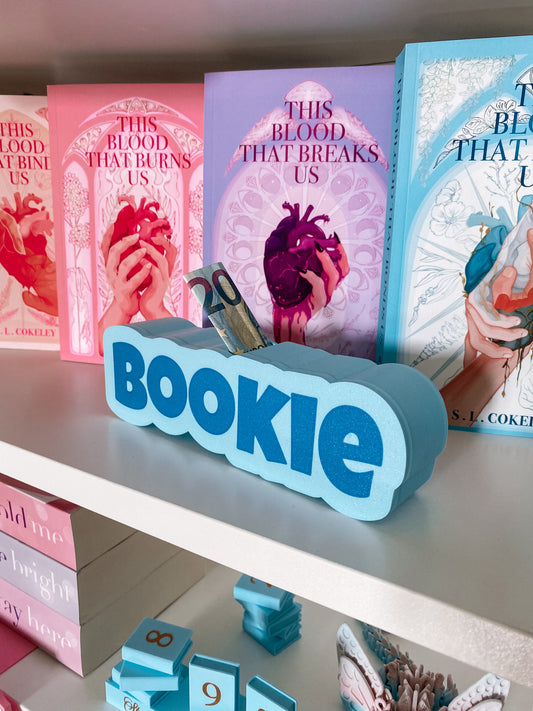 "Bookie" Spardose