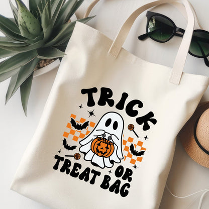 Trick or Treat Jutebeutel