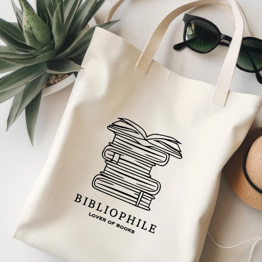 Bibliophile Jutebeutel