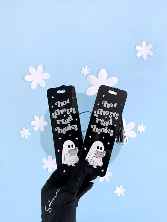 Hot Ghosts Read Books