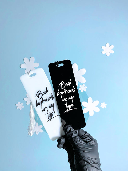 Book Boyfriends Are My Type