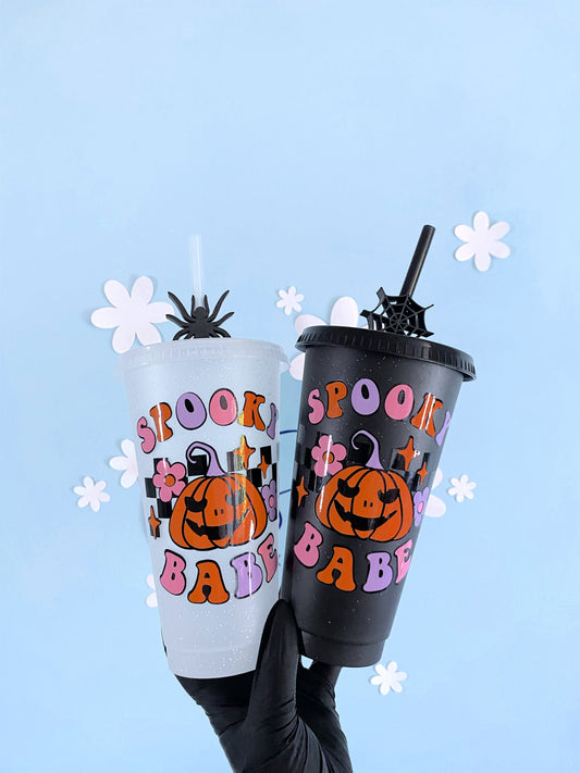 Spooky Babe Trinkbecher