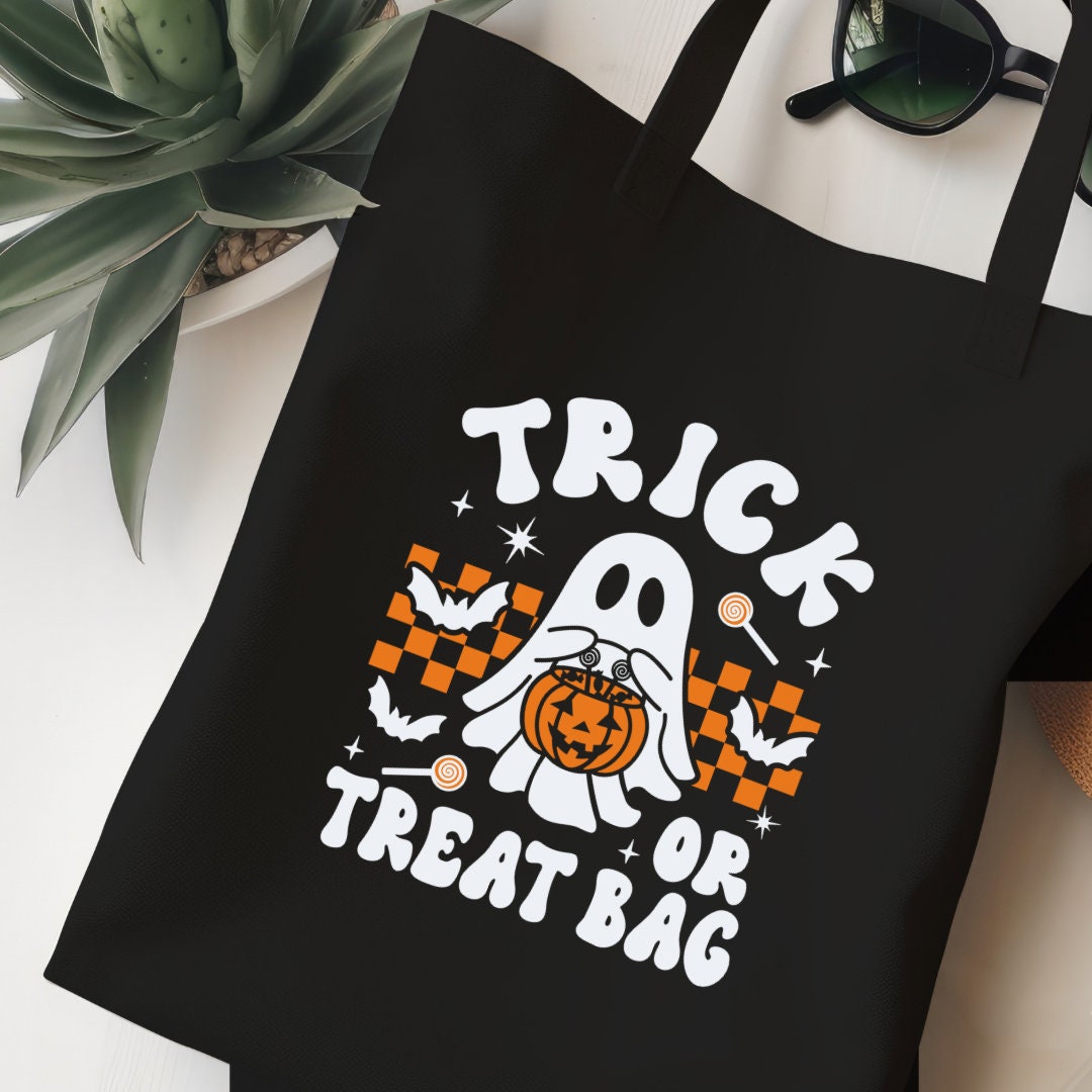 Trick or Treat Jutebeutel