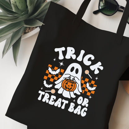 Trick or Treat Jutebeutel